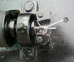 Pedal to turn spinner