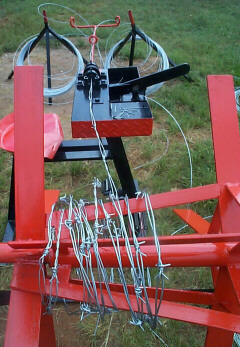 Working production line