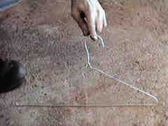 Finished coat hanger